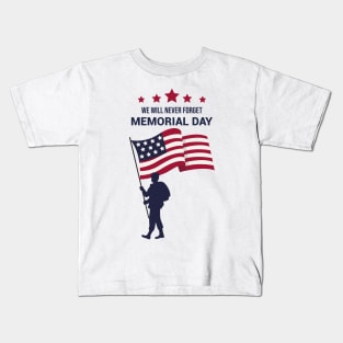 memorial day 2020 - navy live free 2020 - veterans day 2020 Kids T-Shirt